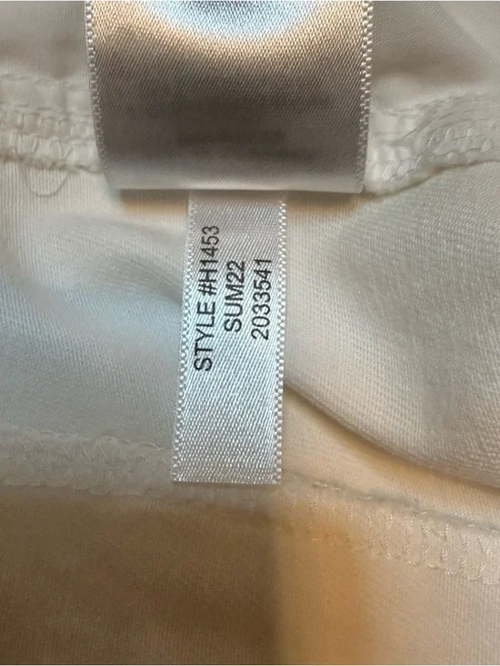 J. Crew White Cotton Shorts with Front Pockets - Picture 6 of 8